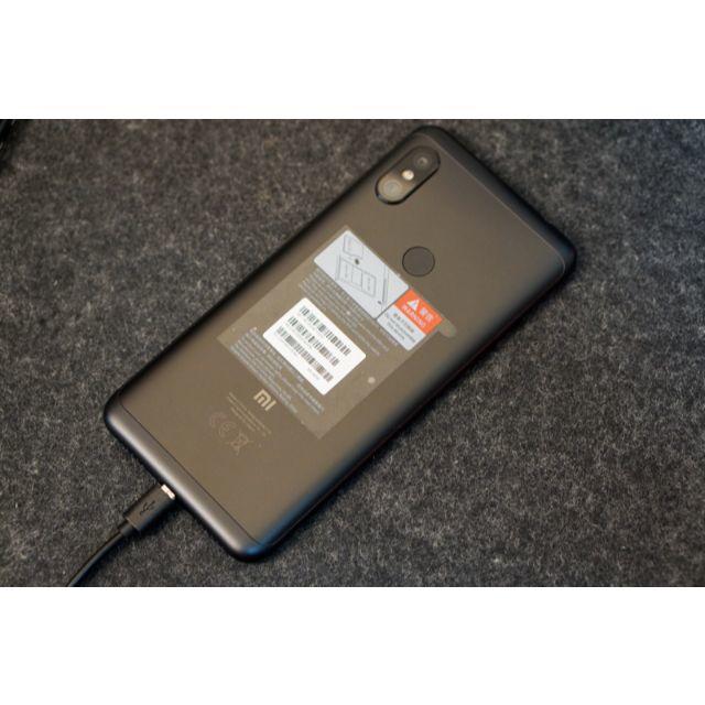 Xiaomi Redmi Note 6 Pro 黒 グローバルモデル 1