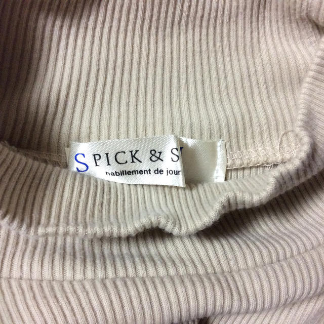 Spick & Span(スピックアンドスパン)のシャツ レディース🌟 SPICK &SPAN レディースのトップス(シャツ/ブラウス(半袖/袖なし))の商品写真