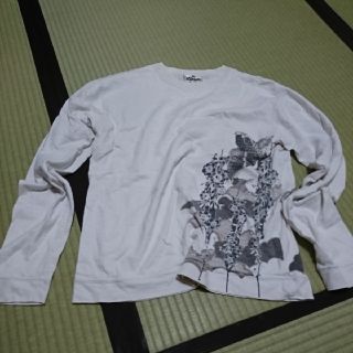 カラクリタマシイ(絡繰魂)の【お値下げ済】絡繰魂 長袖Tシャツ Lサイズ ホワイト(Tシャツ/カットソー(七分/長袖))