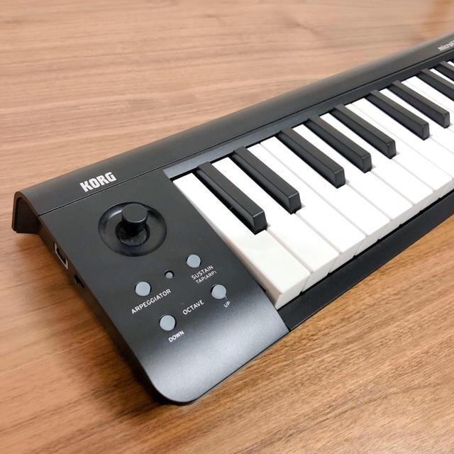 KORG(コルグ)のKORG microKEY Air-25 楽器のDTM/DAW(MIDIコントローラー)の商品写真