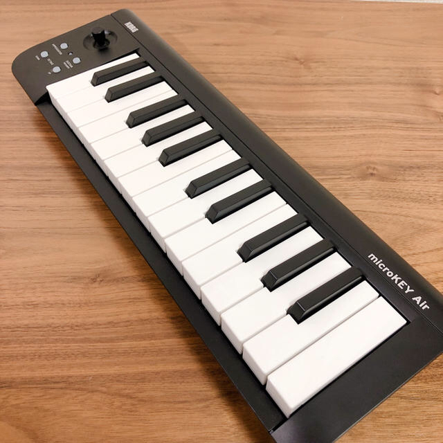 KORG(コルグ)のKORG microKEY Air-25 楽器のDTM/DAW(MIDIコントローラー)の商品写真