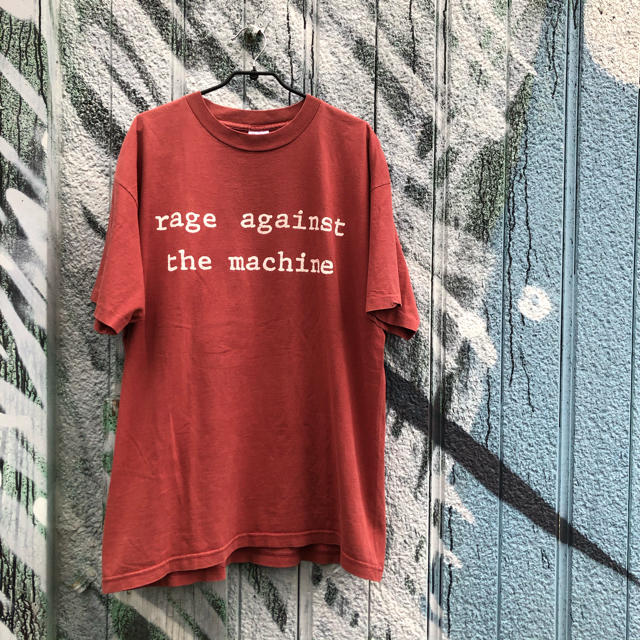 rage against the machine ヴィンテージ Tシャツ 90s