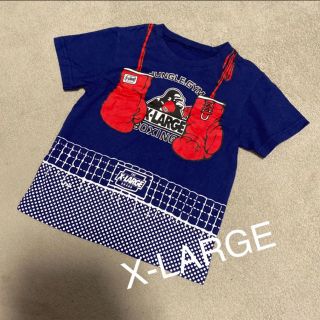 エクストララージ(XLARGE)の【専用】美品☆ X-LARGE ボクシングデザイン　Tシャツ(Tシャツ/カットソー)