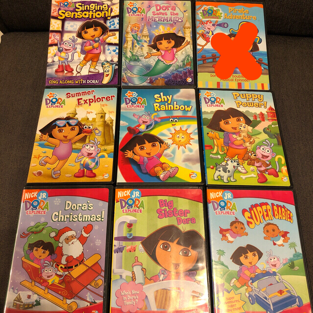 DORA&DIEGO DVD  14枚セット