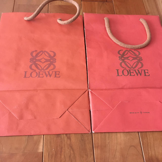 LOEWE(ロエベ)のロエベ　紙袋セット レディースのバッグ(ショップ袋)の商品写真