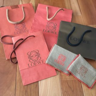 ロエベ(LOEWE)のロエベ　紙袋セット(ショップ袋)