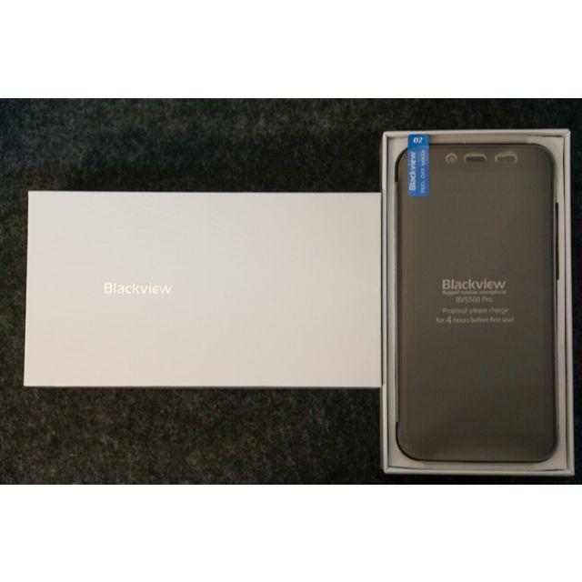 2機種セット　Blackview BV5500 / BV5500 Pro