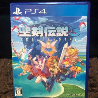 PS4版 聖剣伝説3 TRIALS of MANA(家庭用ゲームソフト)