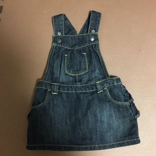 オールドネイビー(Old Navy)のOLD NAVY キッズサロペット(スカート)