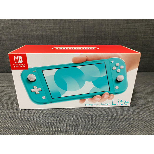 新品未開封 送料無料 Nintendo Switch Lite ターコイズ