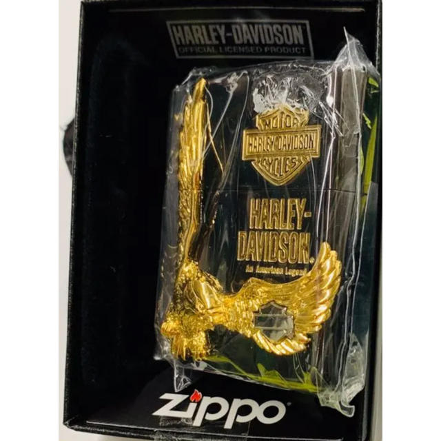 34 割引 日本人気超絶の Zippo 新品 Zippo ハーレーダビッドソン イーグルデザイン 大人気の タバコグッズ メンズ Proyectozero24 Com