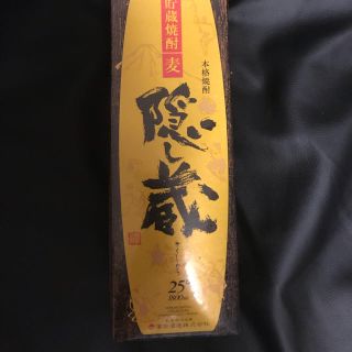 隠し蔵 25度 1.8L 1800ml パック 麦焼酎 濱田酒造(焼酎)