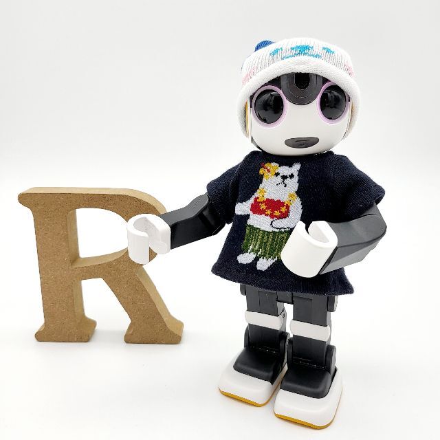 SHARP(シャープ)のロボホン RoBoHoN ロボホンの服 エンタメ/ホビーのおもちゃ/ぬいぐるみ(その他)の商品写真