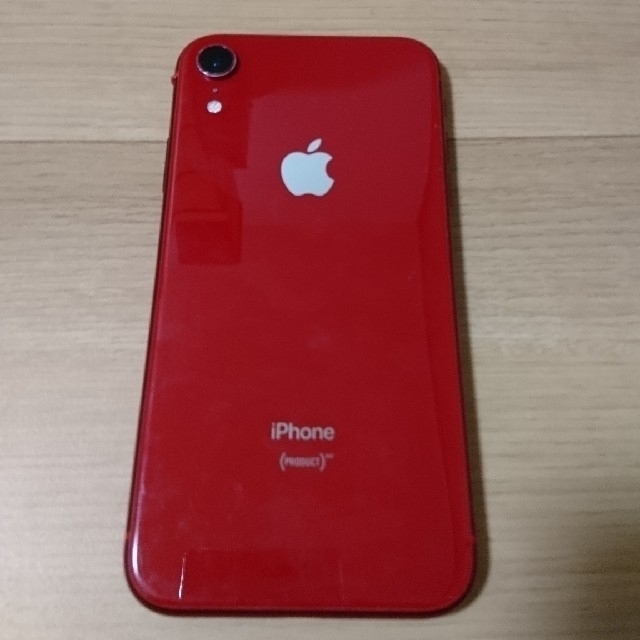 【ジャンク】iPhone XR 64GB レッド【au】スマホ/家電/カメラ