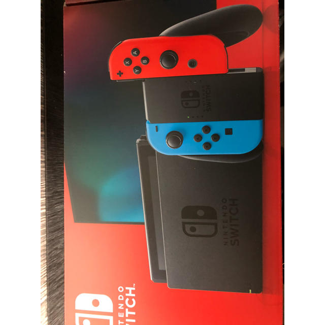 Nintendo Switch JOY-CON(L) ネオンブルー/(R) ネオ