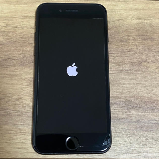 iphone7 256GB ブラック SIMフリー - スマートフォン本体