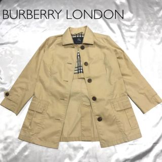 バーバリー(BURBERRY)のBURBERRY LONDON ショート ノバチェック ステンカラーコート(トレンチコート)