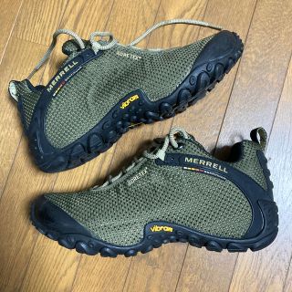 メレル(MERRELL)の美品　MERRELL カメレオン Ⅱ GORE-TEX(スニーカー)