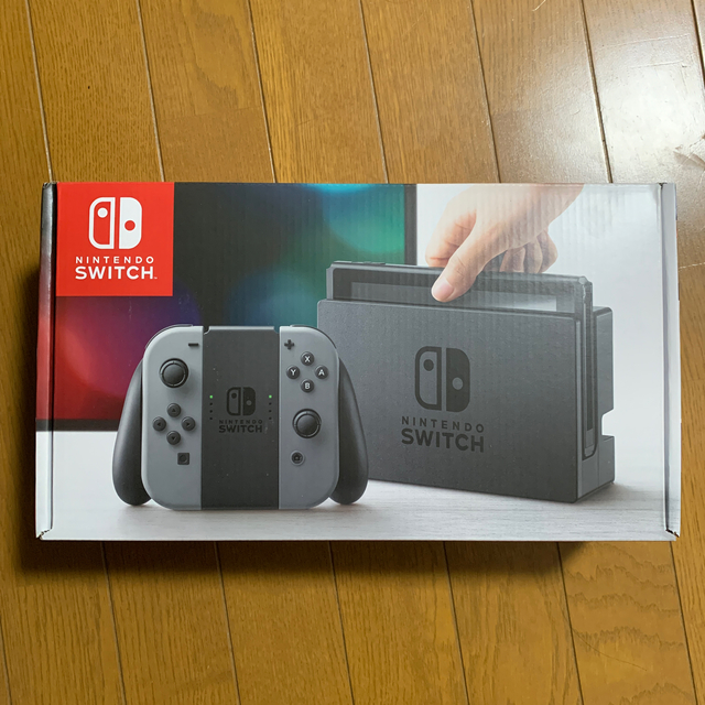 Nintendo Switch グレー 本体  HAC-S-KAAAA