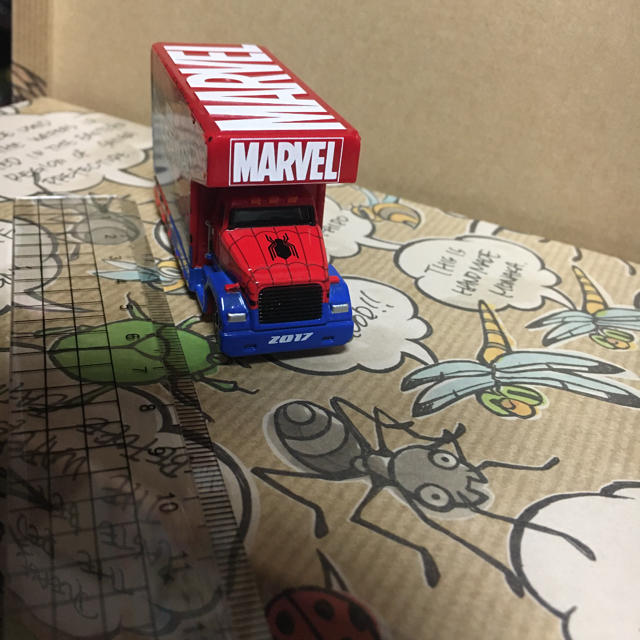 MARVEL(マーベル)のMARVELミニカー エンタメ/ホビーのおもちゃ/ぬいぐるみ(ミニカー)の商品写真