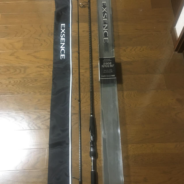 美品☆エクスセンス・S908MMH/RF 美品☆エクスセンス・S908MMH/RF