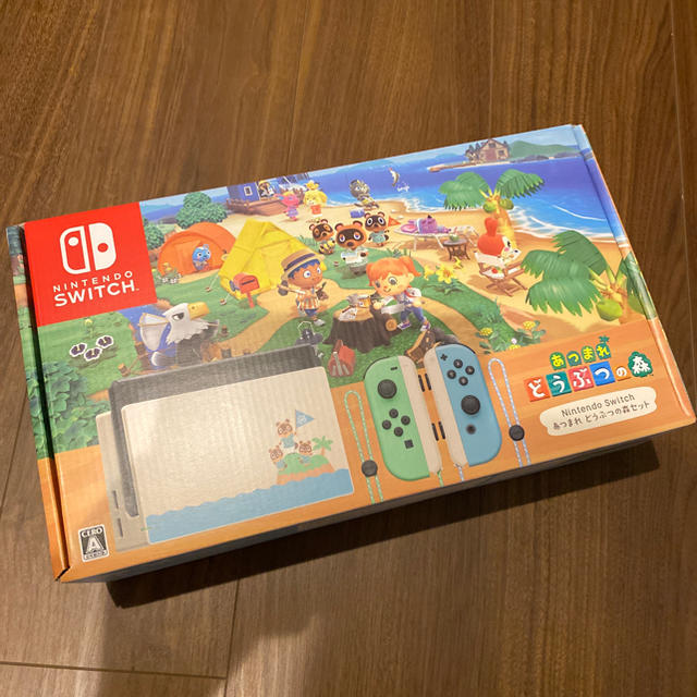 人気ブランド - Switch Nintendo 【新品・即発送】Nintendo どうぶつの