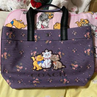 COACH トートバッグ マリーちゃん