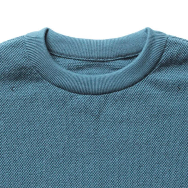 COMOLI(コモリ)のcrepuscule / Moss Stitch L/S 鹿の子編みクルーネック メンズのトップス(ニット/セーター)の商品写真