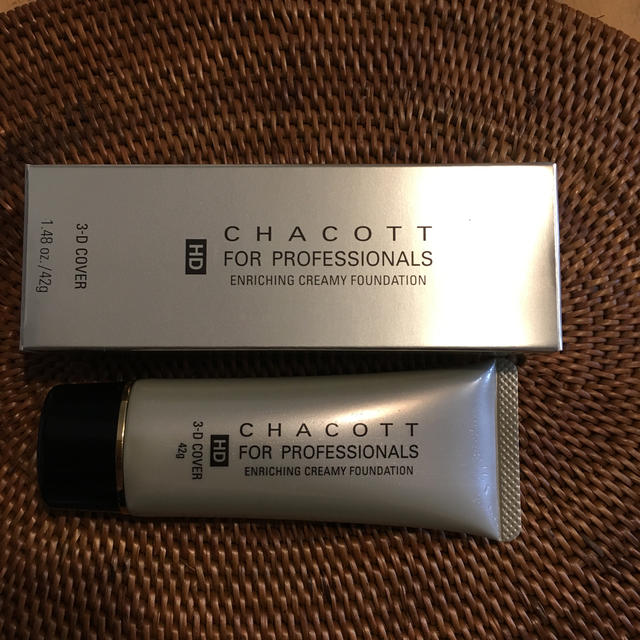 CHACOTT(チャコット)のチャコットフォープロフェッショナルズエンリッチングクリーミーファンデーション コスメ/美容のベースメイク/化粧品(ファンデーション)の商品写真