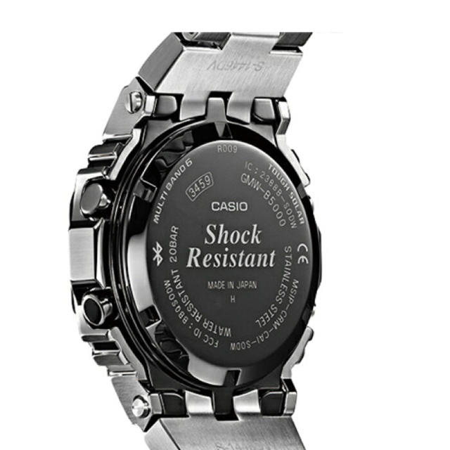 キムタク着用モデル　G-SHOCK GMW B5000D-1JF