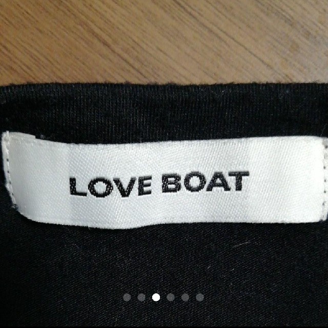 LOVE BOAT(ラブボート)のお値下げ♥️LOVE BOAT ♥️トップス レディースのトップス(Tシャツ(半袖/袖なし))の商品写真