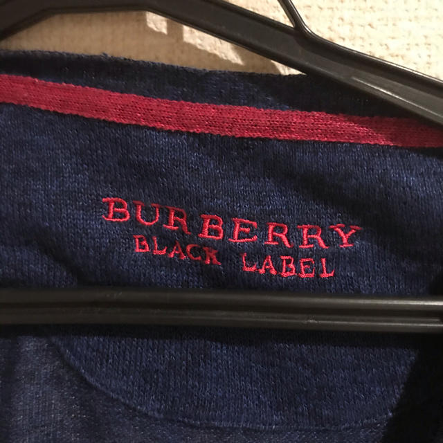 BURBERRY BLACK LABEL(バーバリーブラックレーベル)のバーバリー　ブラックレーベル　カーディガン メンズのトップス(カーディガン)の商品写真