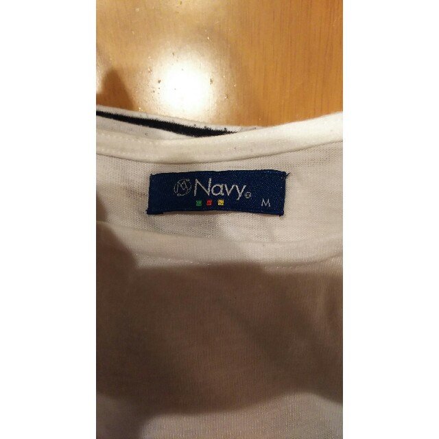 Mac-House(マックハウス)のボーダー Tシャツ メンズのトップス(Tシャツ/カットソー(半袖/袖なし))の商品写真