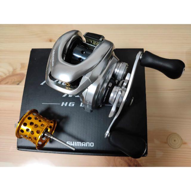 SHIMANO(シマノ)のシマノ メタニウムMGL (HG LEFT)(左ハンドル) スポーツ/アウトドアのフィッシング(リール)の商品写真