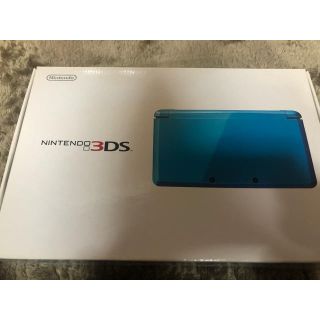 ニンテンドー3DS(ニンテンドー3DS)の任天堂3DS 本体(携帯用ゲーム機本体)