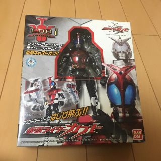 バンダイ(BANDAI)の仮面ライダーカブト  フィギュア キャストオフライダー(特撮)