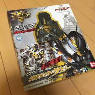 バンダイ(BANDAI)の仮面ライダーザビー フィギュア キャストオフライダー(特撮)