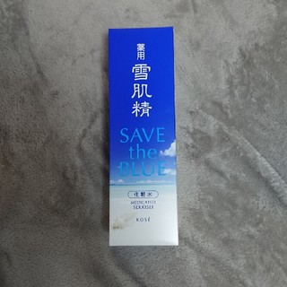 セッキセイ(雪肌精)の薬用雪肌精 SAVE the BLUE デザインボトル(500mL)(化粧水/ローション)
