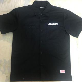エクストララージ(XLARGE)のXLARGE ワークシャツ BLACK(シャツ)