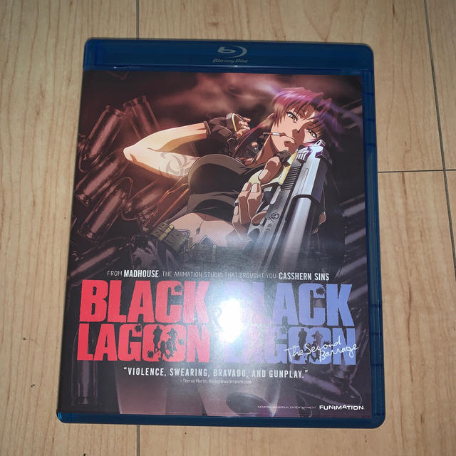 ブラックラグーン　DVD + Blu-ray コンプリートボックス　米国版