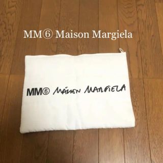 マルタンマルジェラ(Maison Martin Margiela)のMM6 ポーチ Maison Margiela メゾンマルジェラエムエムシックス(クラッチバッグ)