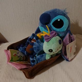 スティッチ(STITCH)のスティッチ★ぬいぐるみ(ぬいぐるみ)