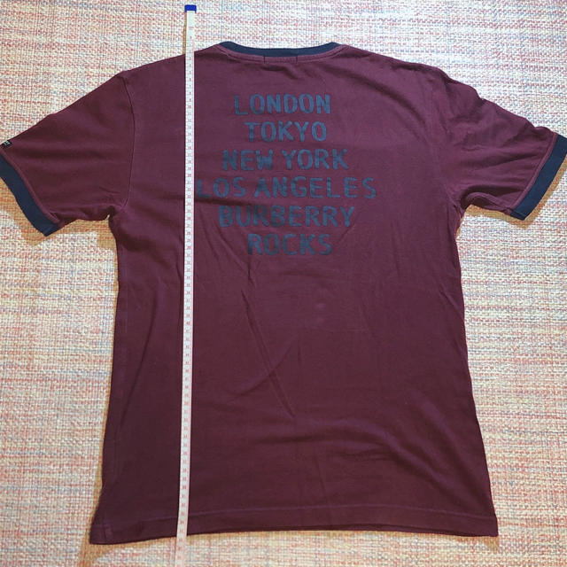 BURBERRY BLACK LABEL(バーバリーブラックレーベル)のとうでんさん専用バーバリーブラックレーベルTシャツ メンズのトップス(Tシャツ/カットソー(半袖/袖なし))の商品写真