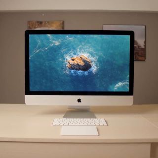 アップル(Apple)の美品iMac27 5K 2015/ i7 4Ghz AMD R9 M395X(デスクトップ型PC)