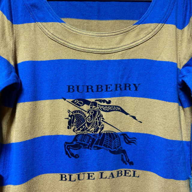 BURBERRY BLUE LABEL(バーバリーブルーレーベル)のバーバリーブルーレーベル　チュニック　ワンピース レディースのトップス(チュニック)の商品写真