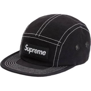 シュプリーム(Supreme)のSupreme Field Camp Cap Black (キャップ)