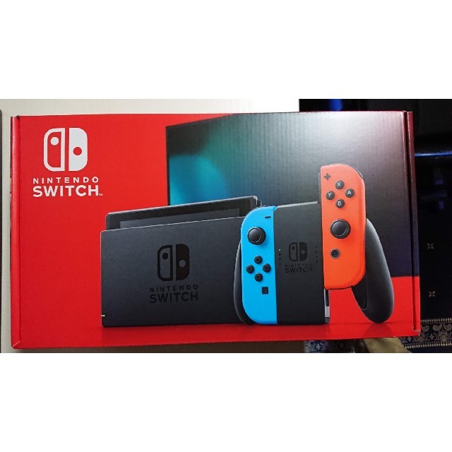 新品未開封 Nintendo Switch ネオンブルー