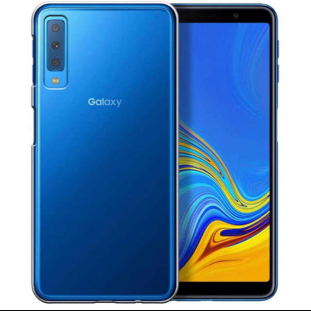 Galaxy A7 /ブルー/Simフリー/モバイル対応 スマートフォン本体
