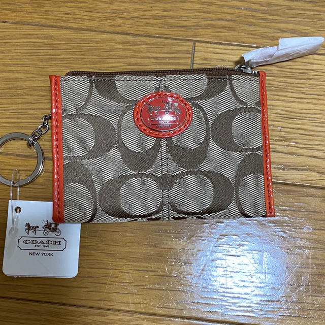 COACH(コーチ)のCOACH  　キーケース　カードケース　未使用 レディースのファッション小物(キーケース)の商品写真