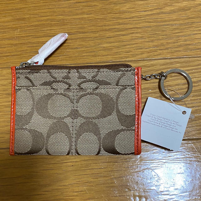 COACH(コーチ)のCOACH  　キーケース　カードケース　未使用 レディースのファッション小物(キーケース)の商品写真